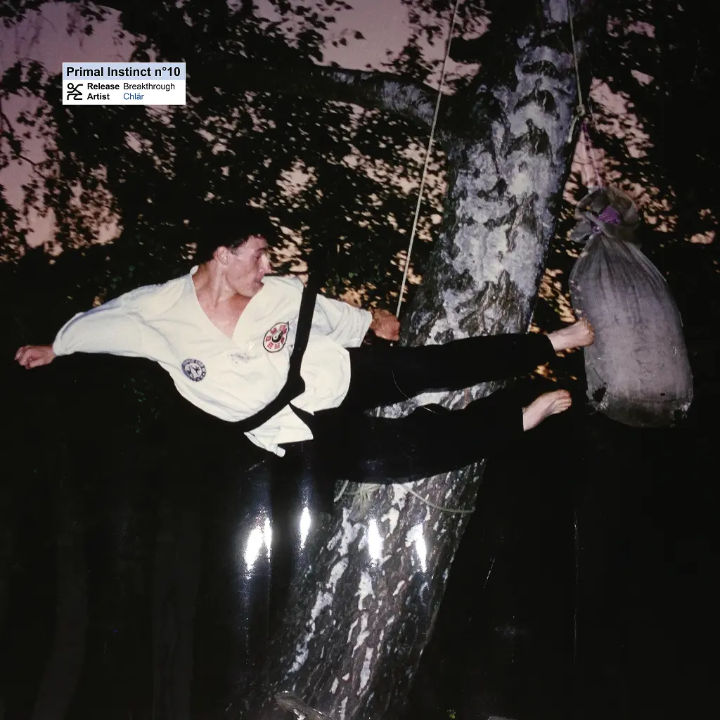 Album Cover of Chlär Breakthrough album